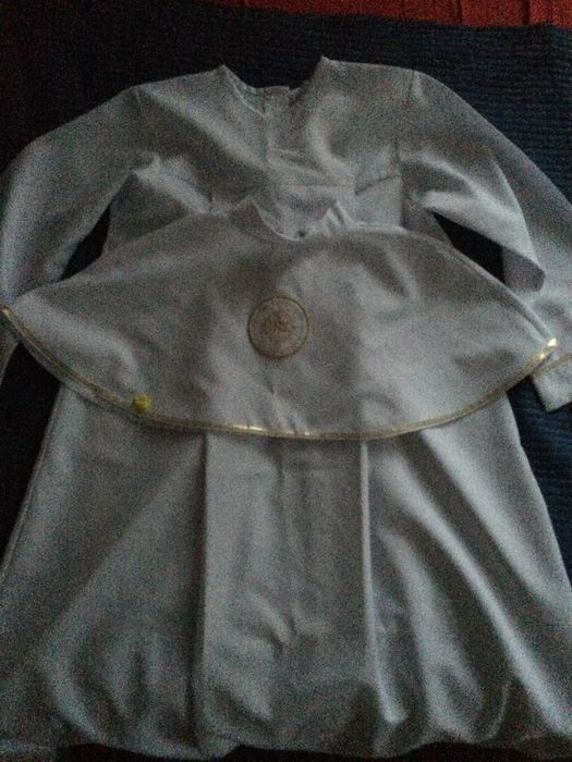 alba do pierwszej komunii