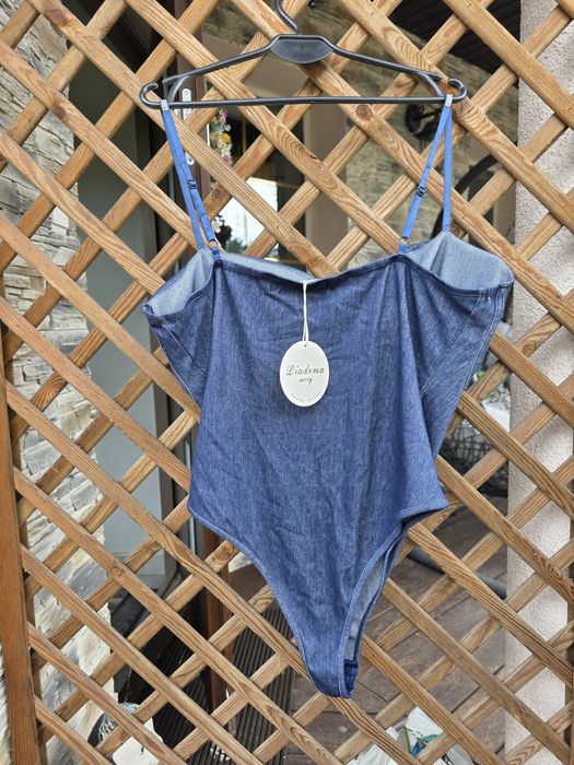 Body z cyrkoniami Nowe Plus Size Na Duży Biust