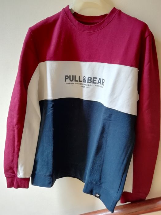 Sweatshirt homem Pull & Bear