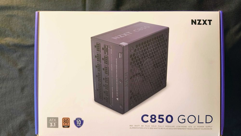 Nowy zasilacz NZXT C850 Plus Gold GWARANCJA