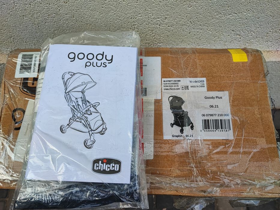 Візок дитячий прогулянковий Chicco Goody Plus