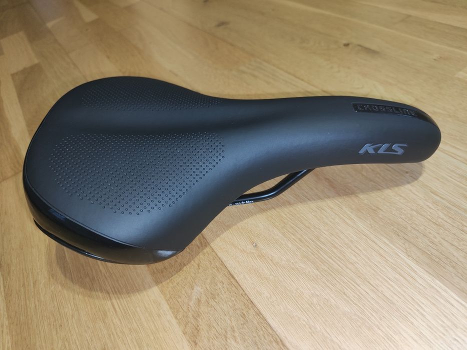 Siodełko MTB Kellys KLS Crossline jak NOWE stan idealny