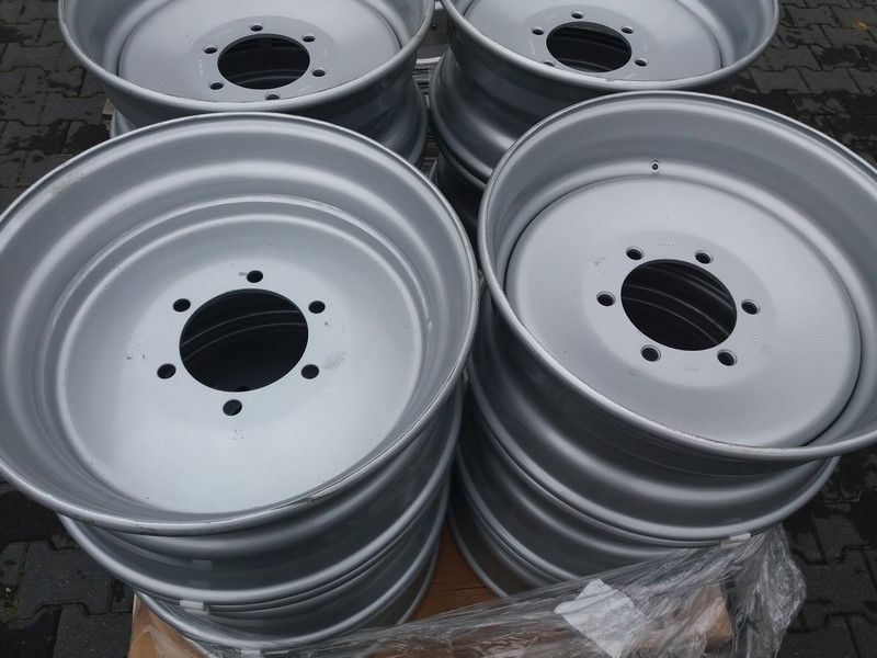 FELGI 9,00x22,5 , 9,00-22,5 ET0 6 otw. do Przyczep Wielton C.Brutto