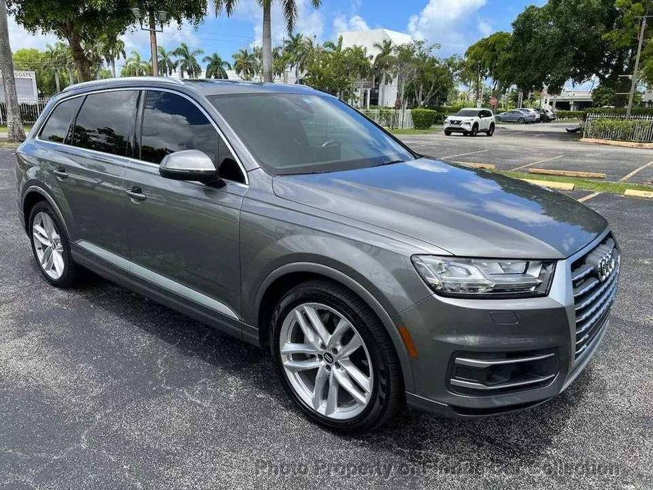 2018 Audi Q7 Prestige