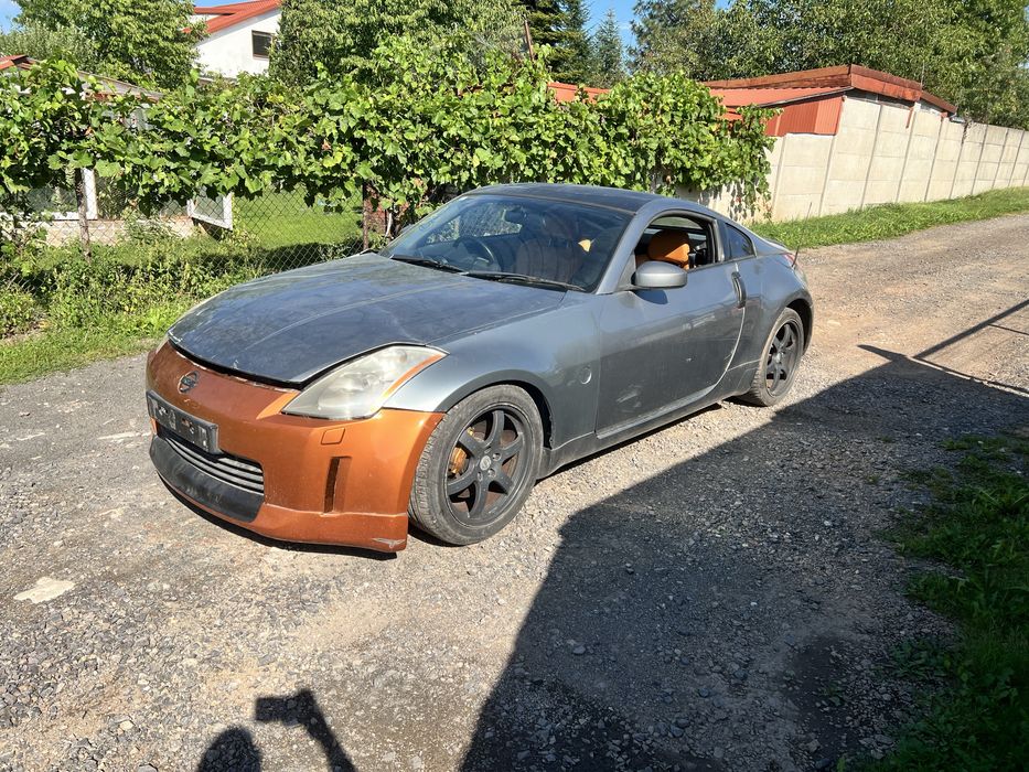 Nissan 350z v6 280km manual drift RHD anglik brembo rays