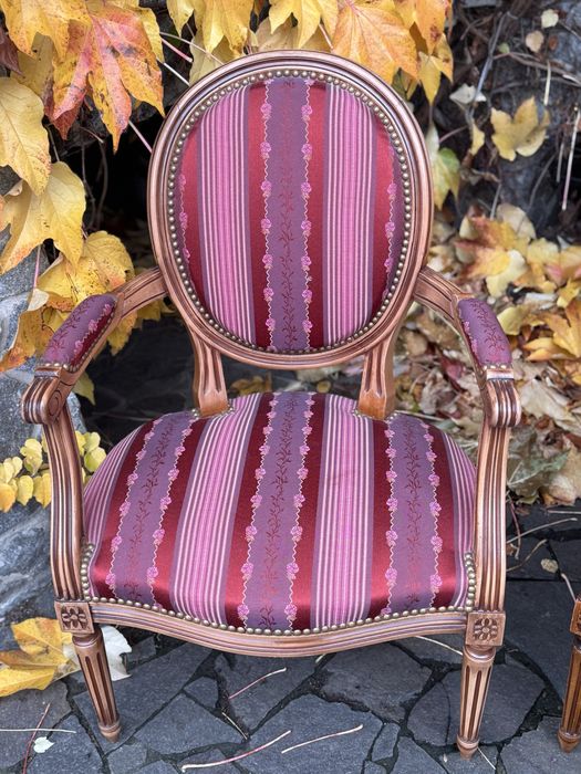 Антикварний набір меблів в стилі Людовика