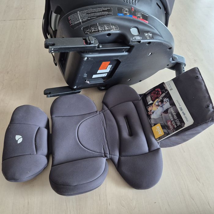 Joie spin 360 fotelik samochodowy obracany