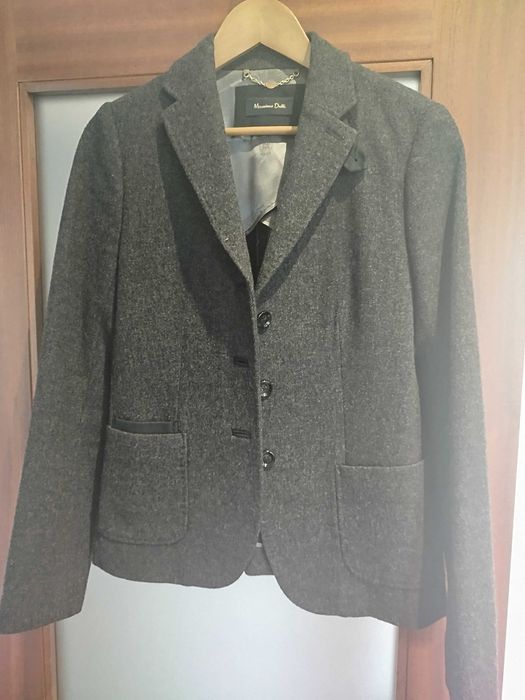 Blazer Massimo Dutti Castanho, tamanho 40