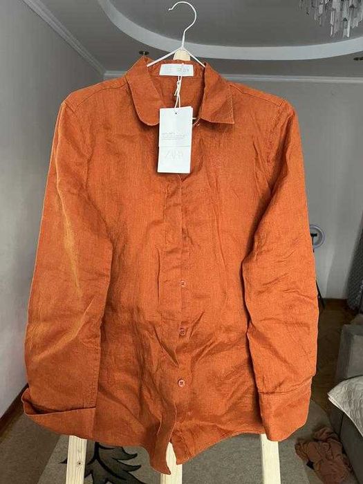 Шикарное яркое платье Zara XL