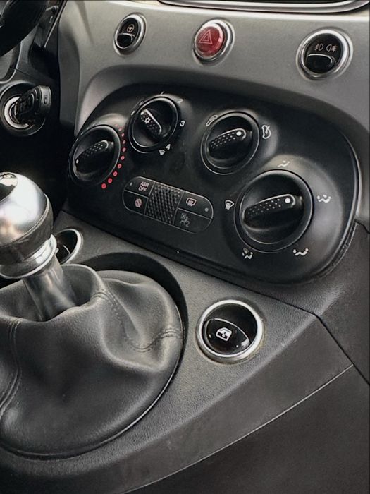 Fiat 500 hibrido cabrio