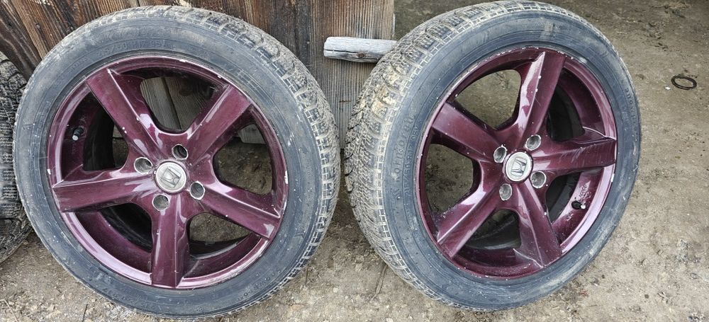 Sprzedam felgi Dezent 17 4x114.3