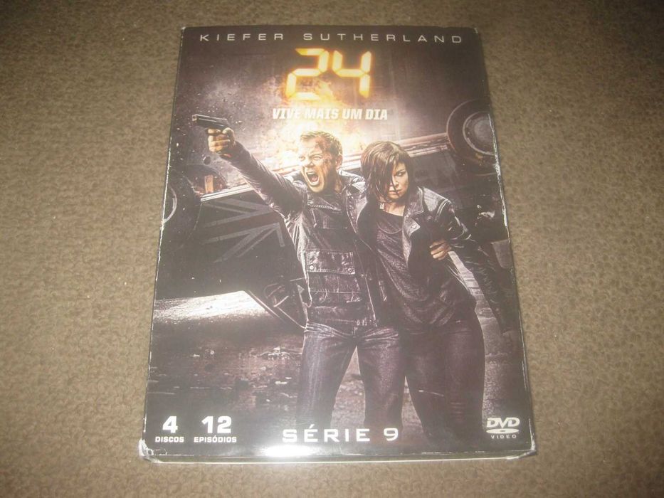 Nona Temporada da Série "24" Rara!