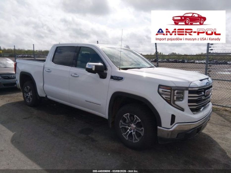 GMC Sierra 1500 2WD SHORT BOX SLT, 2025r., 5.3L
