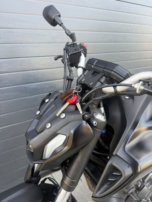 YAMAHA MT 07 2021 55KW