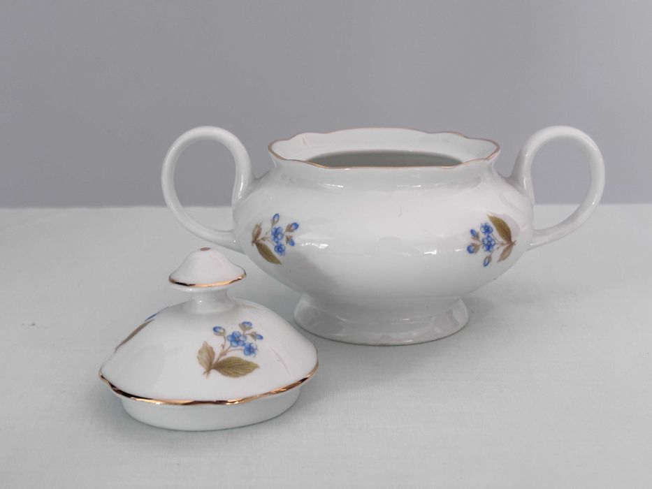 Serviço de Café Vista Alegre – Porcelana