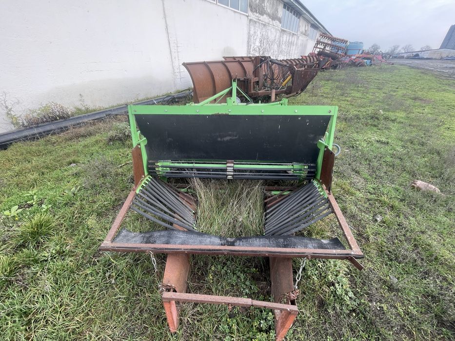 Цибулезбиральна машина