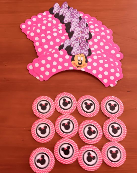 Artigos de festa Minie