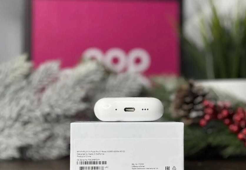 Навушники Безпровідні Аірподс pro Gen 3 Full 1в1 Преміум якості