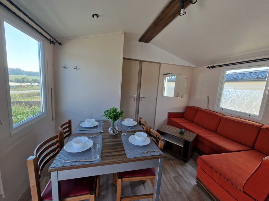 Mobil Home T3 - Deluxe com Excelentes acabamentos, só visto! Visite já