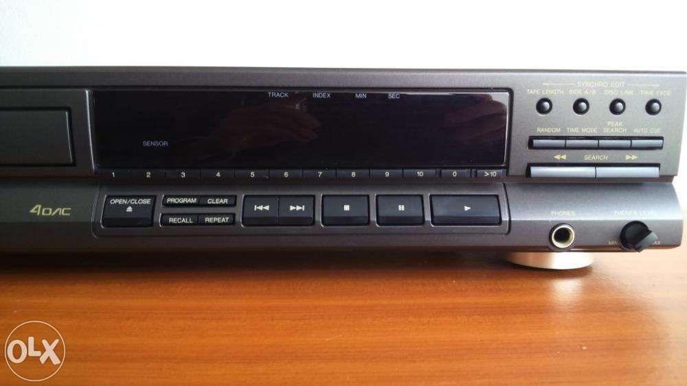 leitor de cds technics