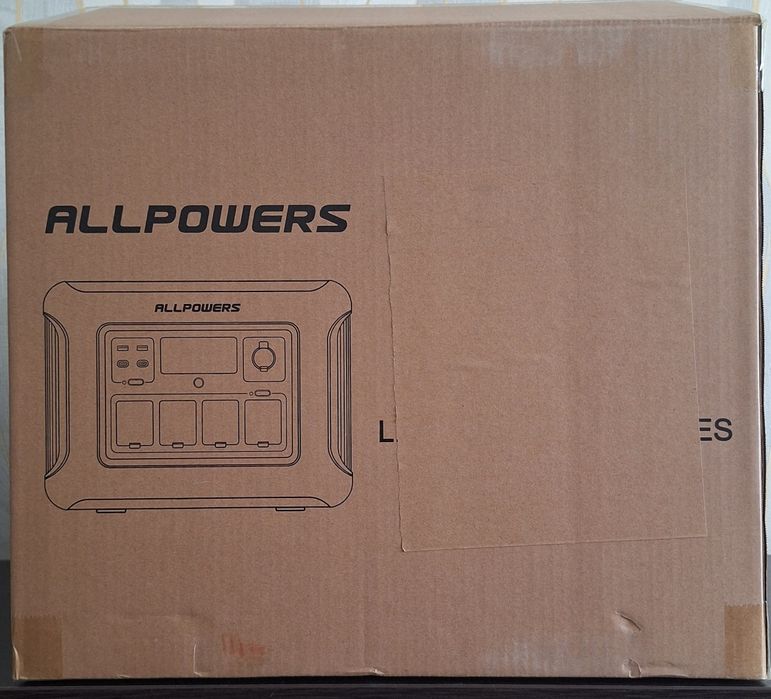 Зарядна станція Allpowers R1500 Lite 1600 Вт 1056 Вт/год, в наявності