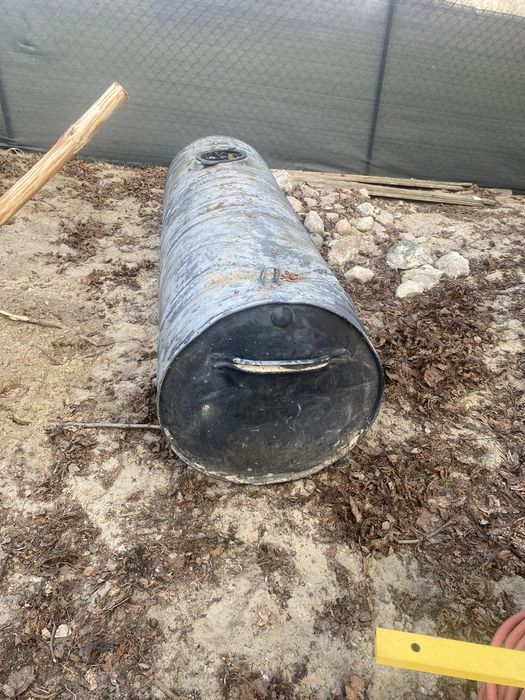 Metalowy zbiornik 200x64 600 L