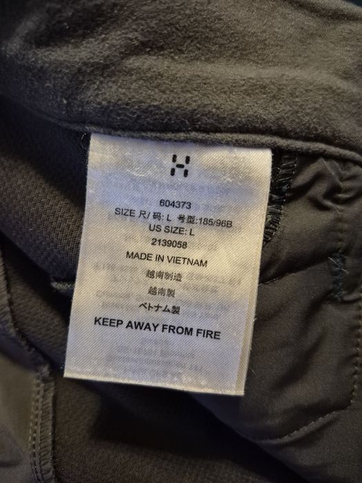 Softshell штани Haglofs