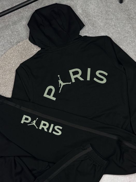 НОВІ КОЛЕКЦІЇ! Костюм Air Jordan Paris Saint-Germain Black