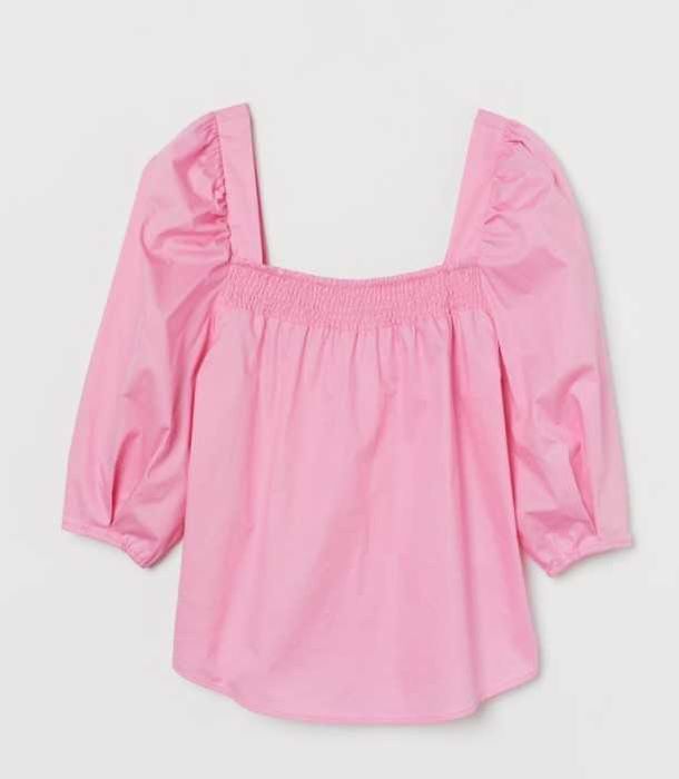 Красивая блузка H&M, размер L