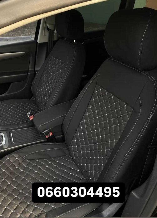 Чохли Авточохли Чехлы Гольф Кади Wolkswagen Passat Golf 4/5/6/7 Caddy