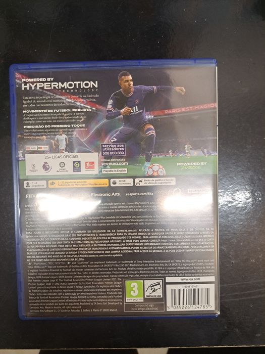 Fifa 22 playstation 5