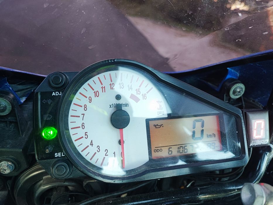 Suzuki GSX-R 600 k1 Zamiana na 1000cc