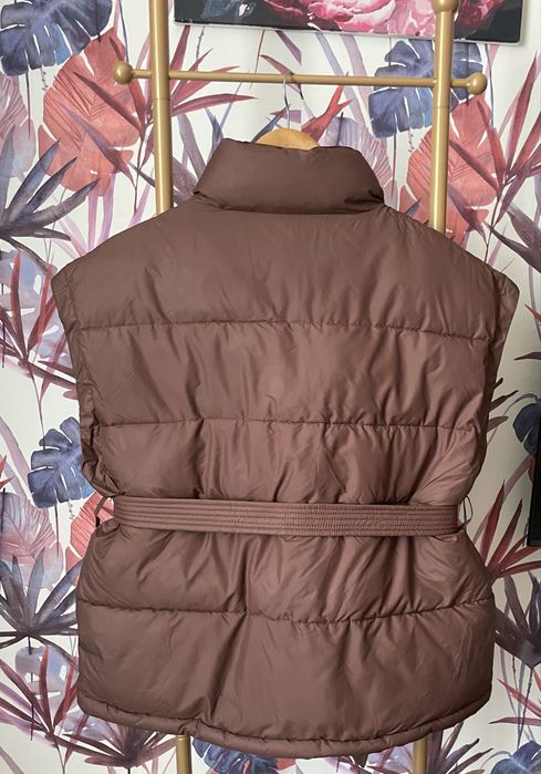 Новая шоколадная жилетка