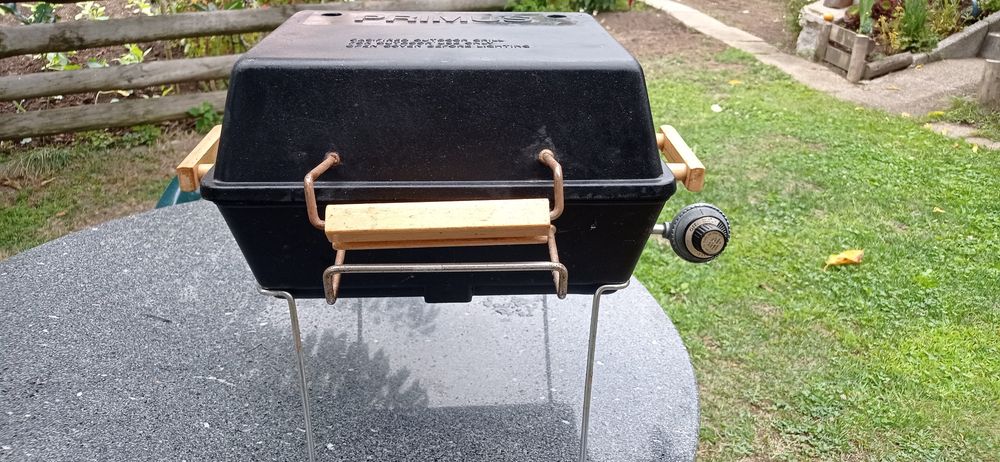 Grelhador a gás ,como novo