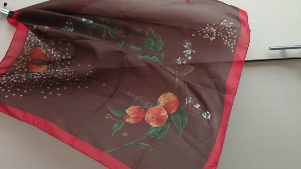 nowa chustka w Pomarańcze