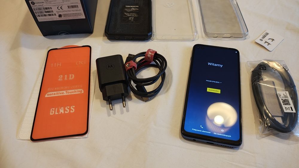 Motorola Moto G100 - 100% sprawna