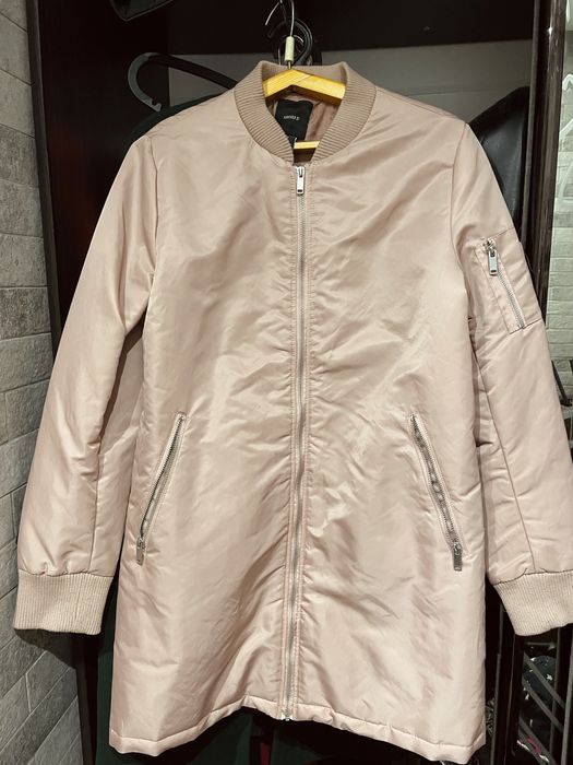 Удлиненный бомбер