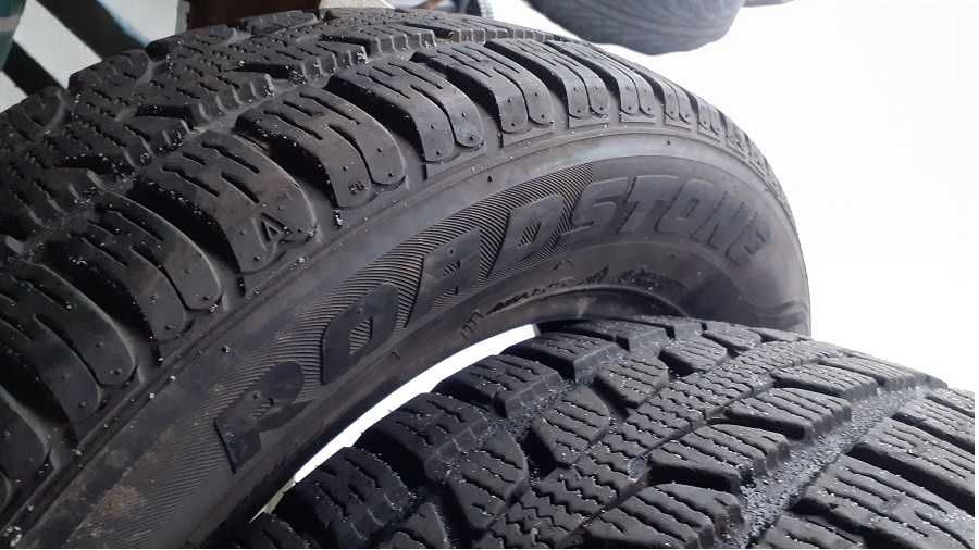 195/65/15--ROADSTONE--2022r--bieznik--5-6mm--opony--WIELOSEZONOWE