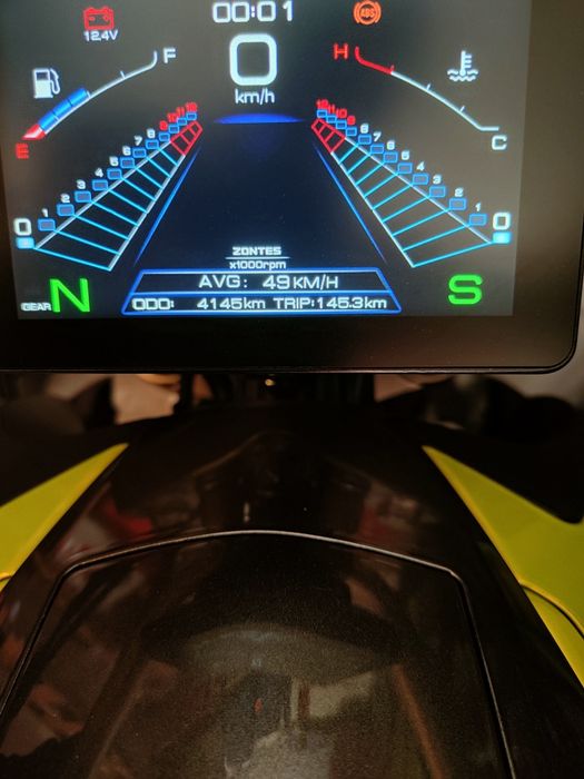 Moto  Zontes 310 V