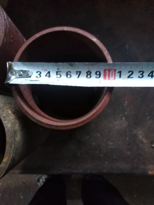 Продам стальний тройнік, кран