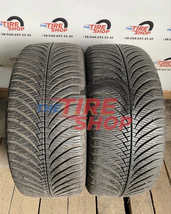 2шт 7мм 225/50R17 Goodyear Vector 4 seasons