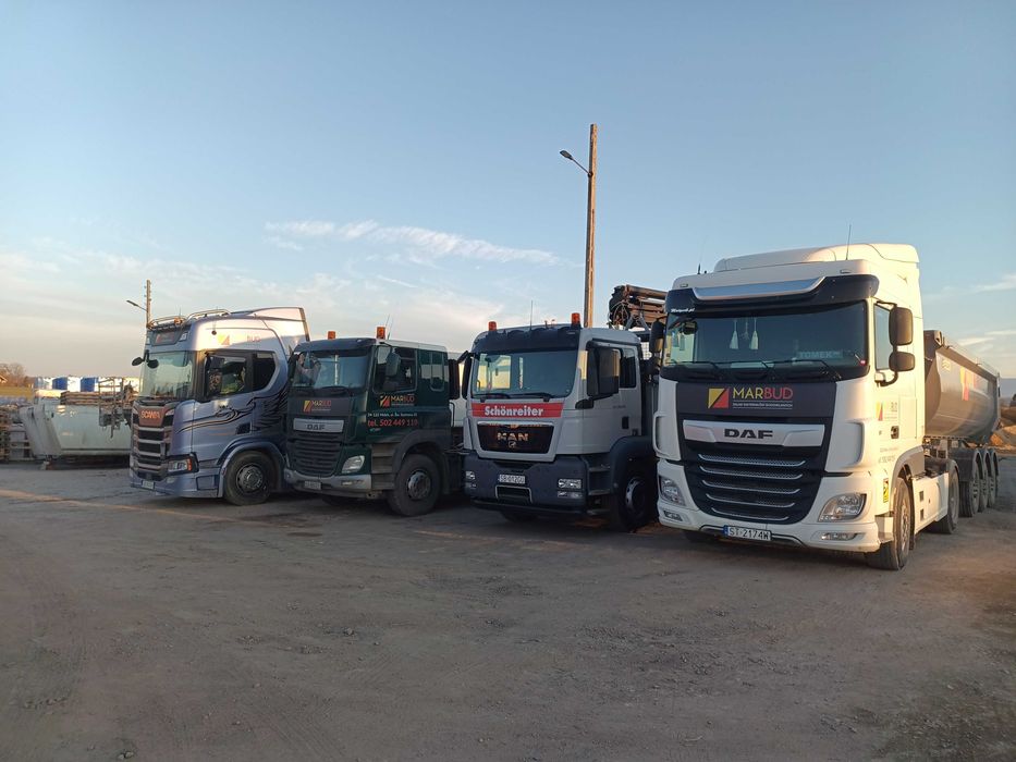 Kruszywa drogowe kliniec piasek