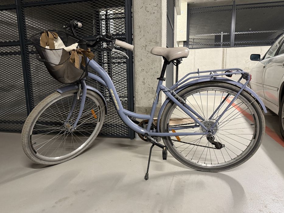 Rower damka miejski goetze retro