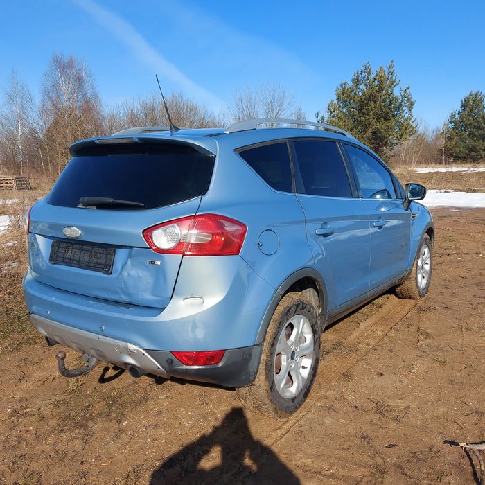 Ford kuga 2.0d 4x4 full opcja