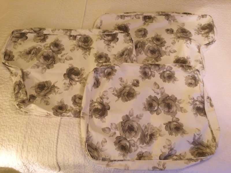 Pokrowce - sofa Ektorp (Ikea) 2-osob