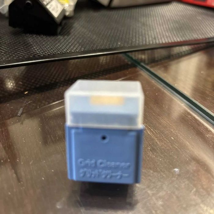 Блок очистки сетки коротрона (grid cleaner)