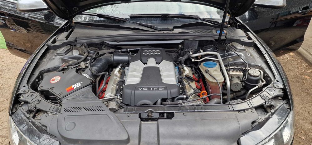 Audi S5 3.0V6 benzyna 24V moc 333KM