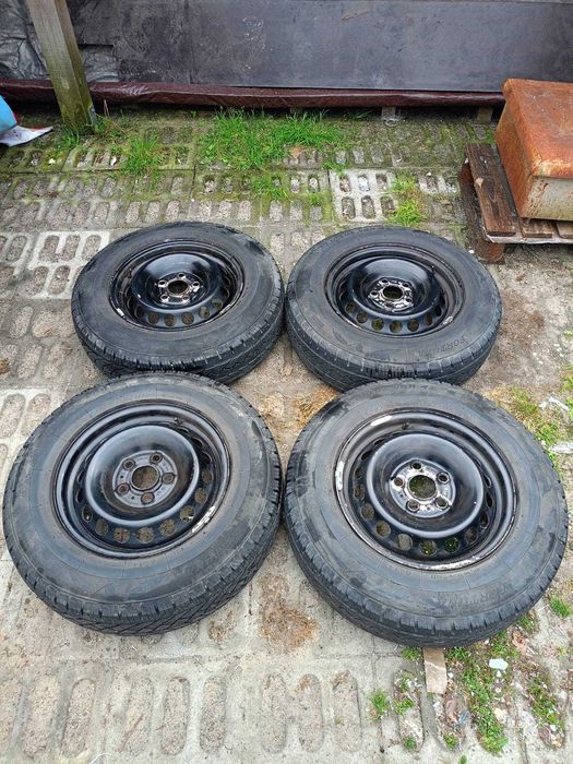 4 Koła Felgi busa VW Crafter sprinter letnie 205/75 R16C 16C 5x120