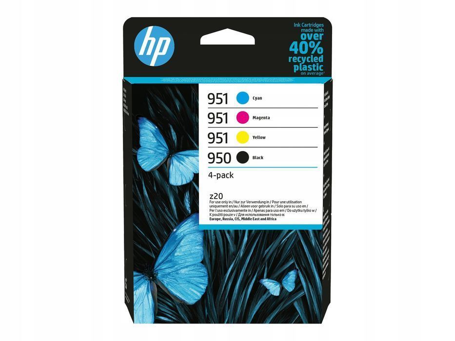 oryginalny tusz hp 950/951 cmyk 6zc65ae poj. 24 ml 1000 stron