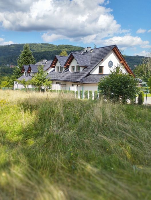 Domek z jacuzzi/sauną w górach,blisko rzeki i lasu,2-16 osób